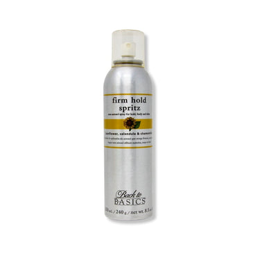 BACK TO BASICS_Sunflower Firm Hold Spritz_Cosmetic World
